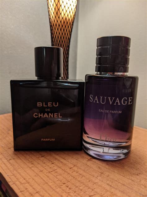 blue chanel uomo 2014 vs 2018